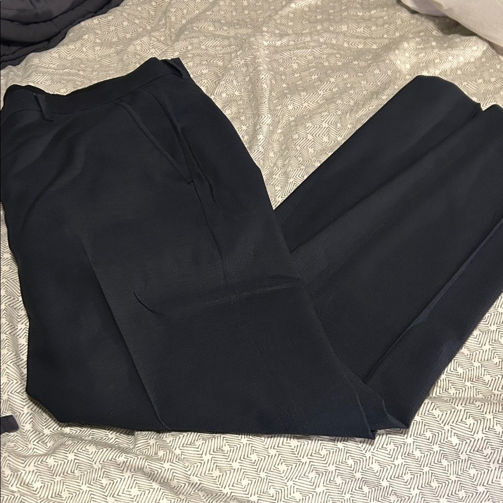 Calvin Klein Men's Blue Dress Pants - 34x32